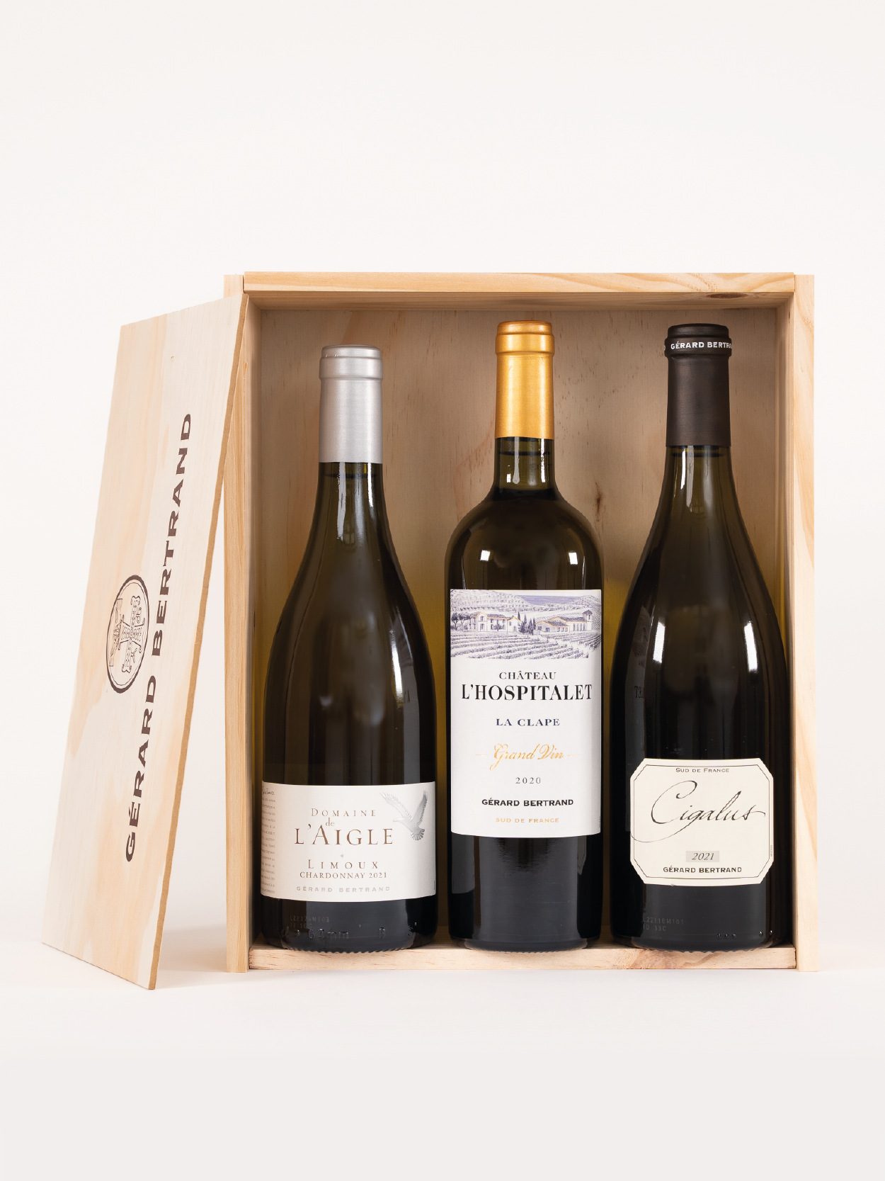 coffret vin Les Confidentielles - Coteaux du Lyonnais 