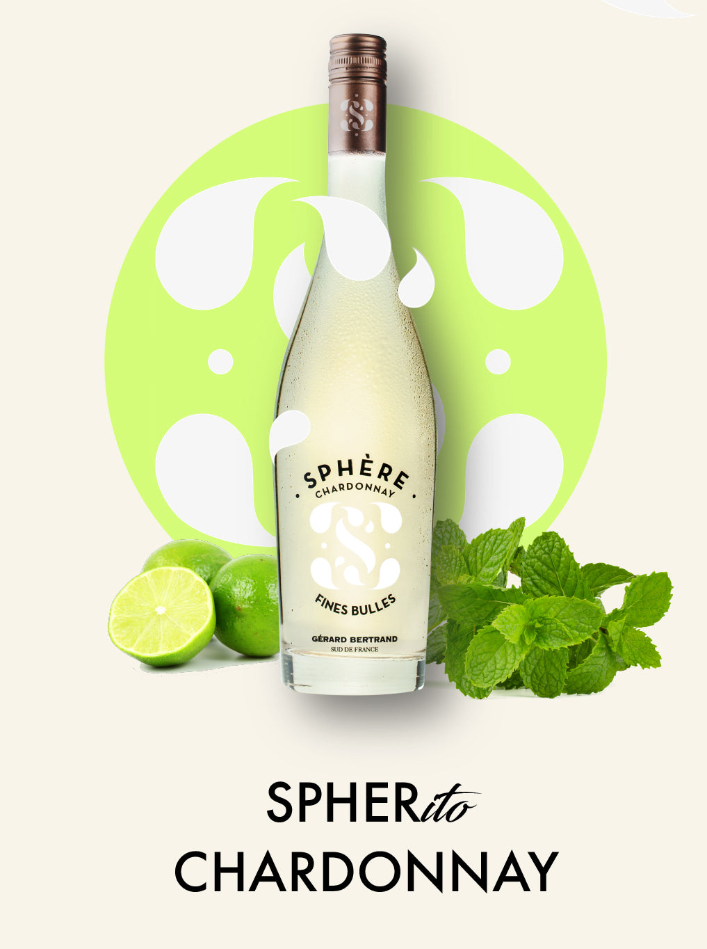 Sphére présente le cocktail Spherito Chardonnay