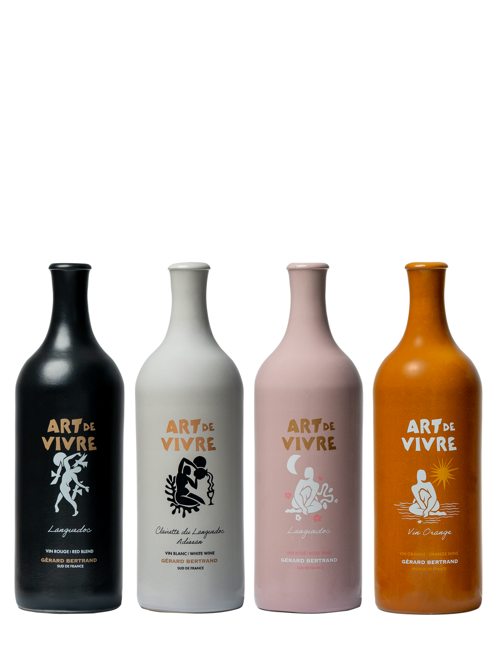 Art de Vivre vin orange 2023 Lot 3 Bouteilles 75cl