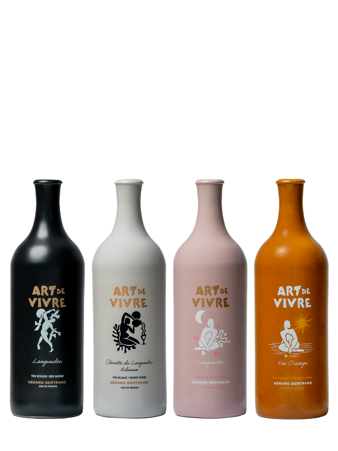 Art de Vivre vin orange 2023 Lot 6 Bouteilles 75cl