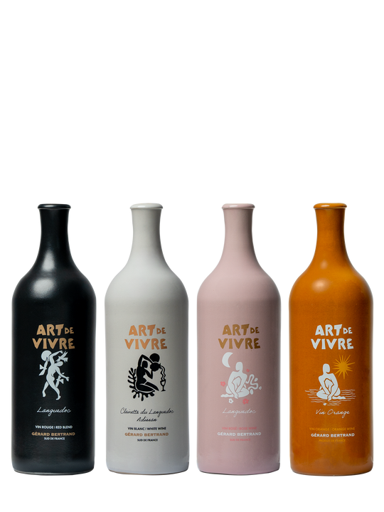 Art de Vivre vin orange 2023 Lot 6 Bouteilles 75cl