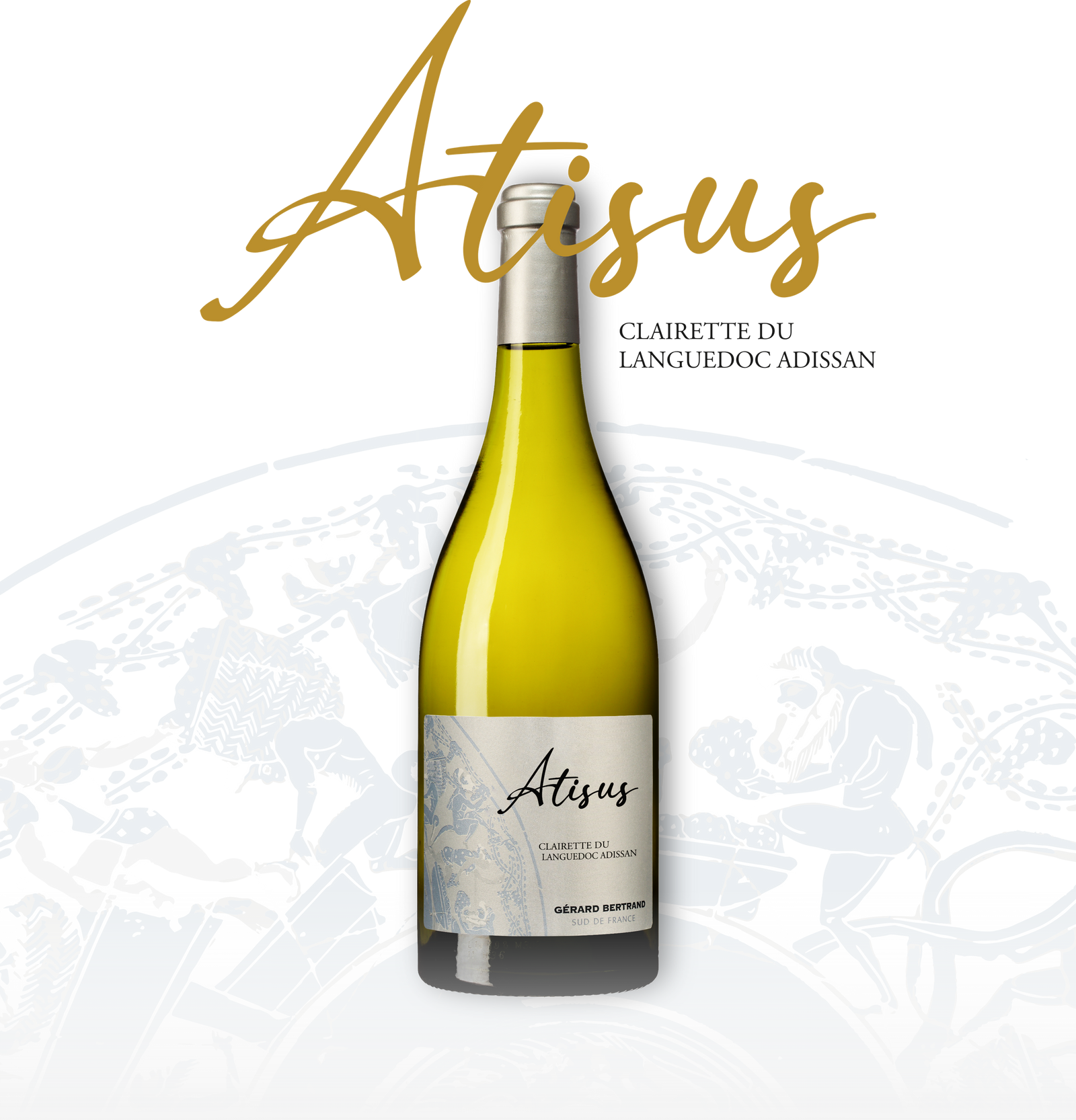 Atisus 
Clairette du Languedoc Adissan