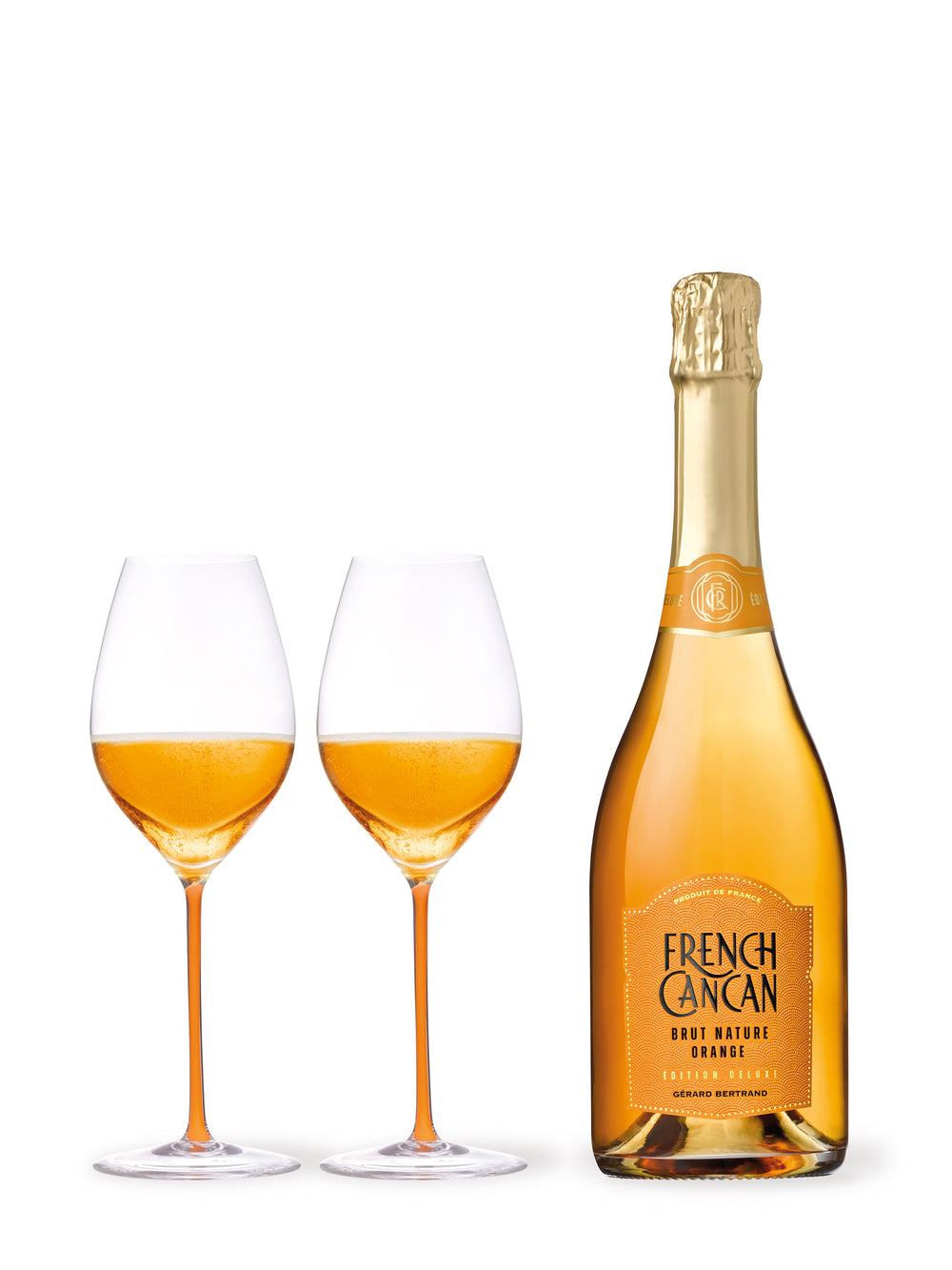 French Cancan Brut Orange Organic 75cl 2023 