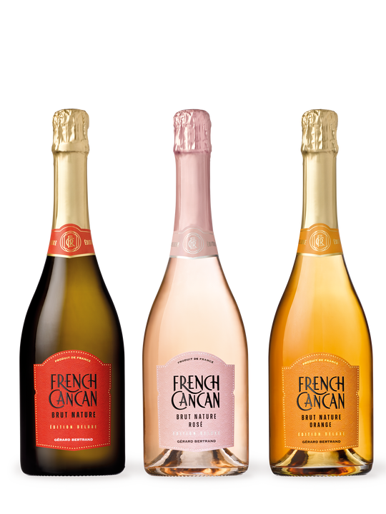 French Cancan Brut Orange Organic 75cl 2023 