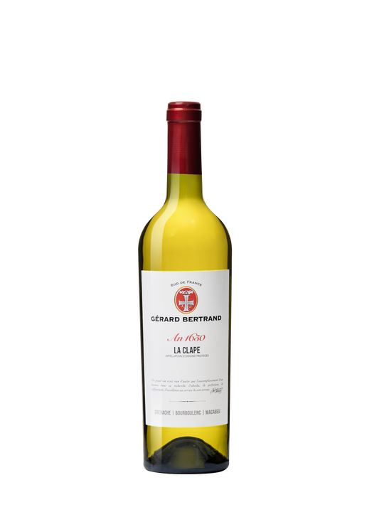 Héritage "An 1650" La Clape vin blanc 2021 75cl