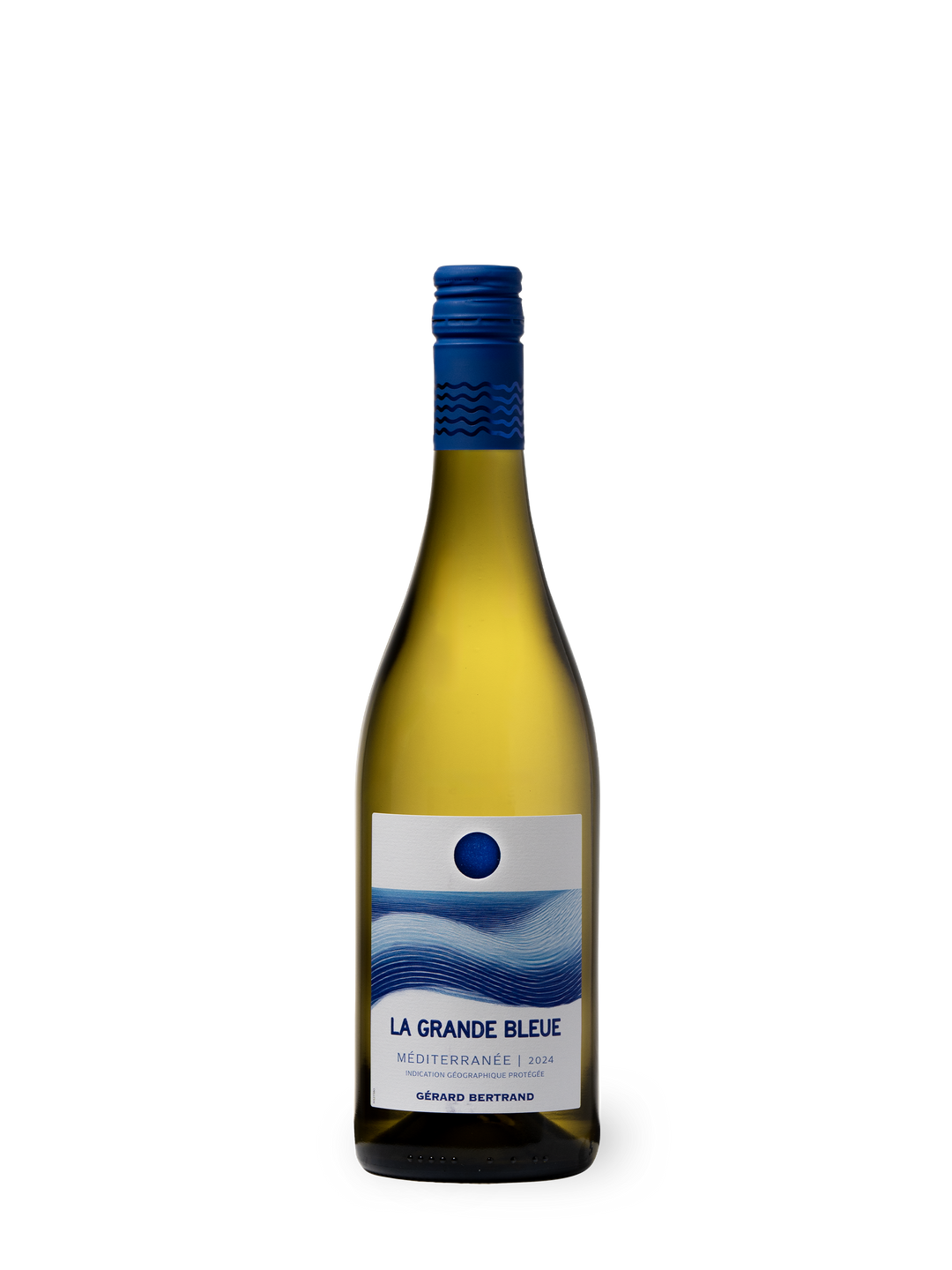 La Grande Bleue Bio 75cl 2024