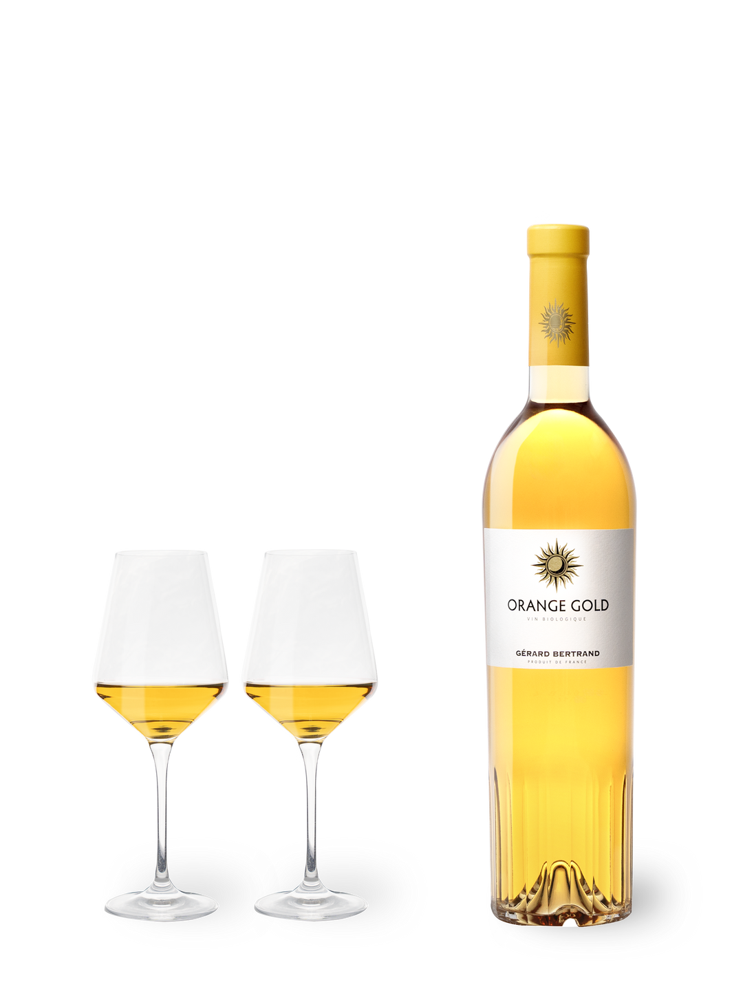 Orange Gold organic orange wine 2022 75cl