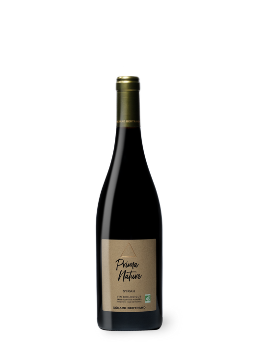 Prima Nature Red Syrah 2022 75cl Bio ohne Sulfite vegan