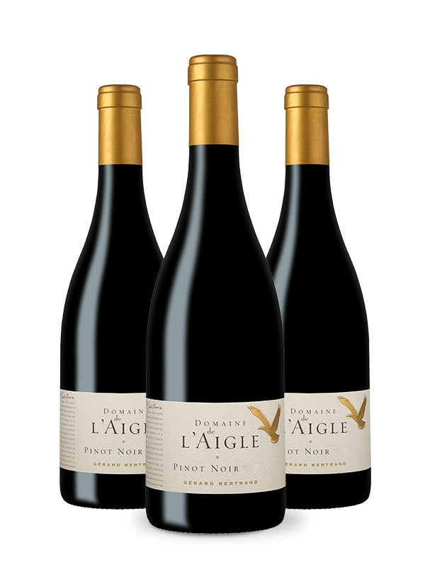 Domaine de l'Aigle Pinot Noir 2022 Lot 3 bouteilles 75cl