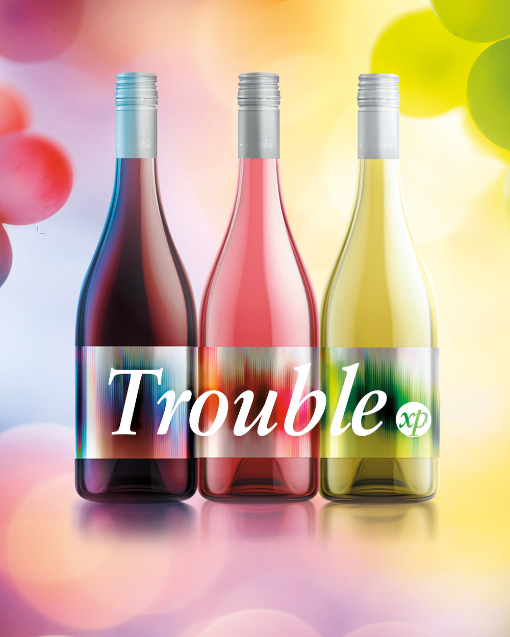 Trouble xp vin rosé bio Non Filtré 2023 75cl