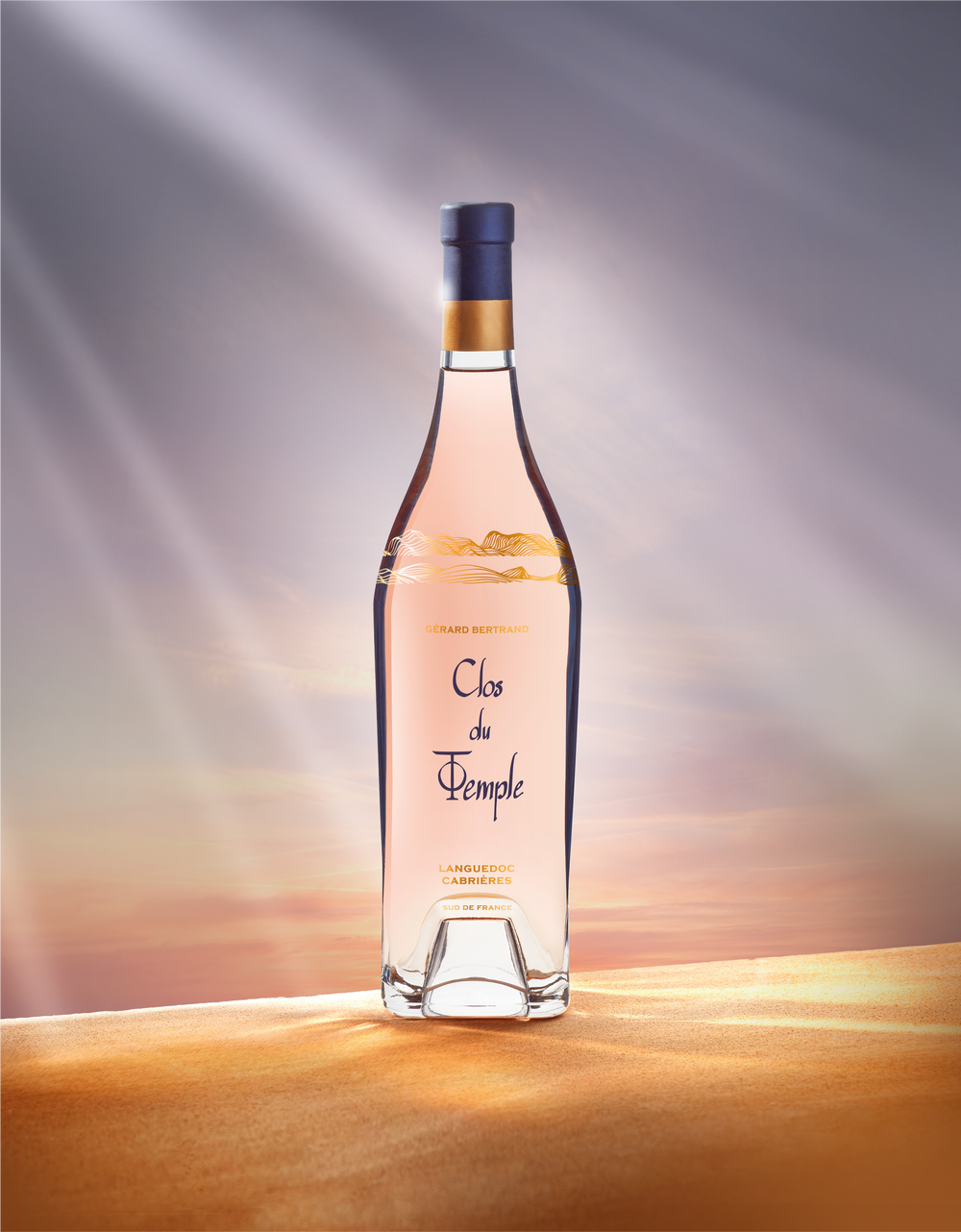 Clos du Temple 75cl Etui 2022 | Land . Zeit . Transzendenz