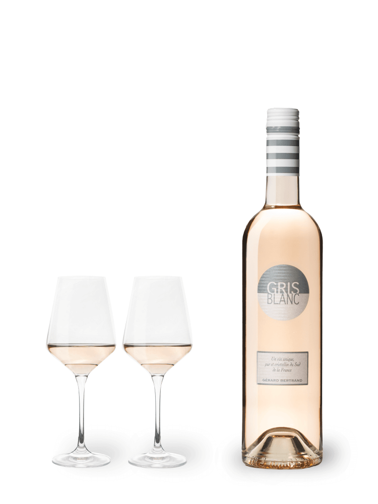 Gris Blanc à vis 2024 Lot 6 Bouteilles 75cl