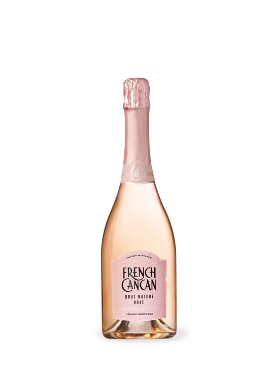 Französischer Cancan Brut Rosé Bio 75cl 