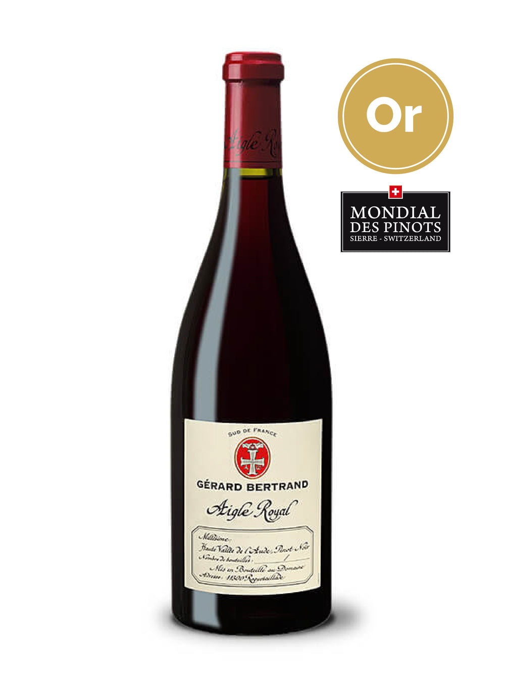 Aigle Royal Pinot Noir 2016 75cl