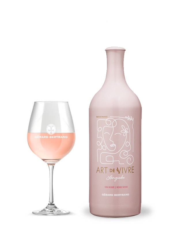 Art de Vivre, AOP Languedoc rosé
