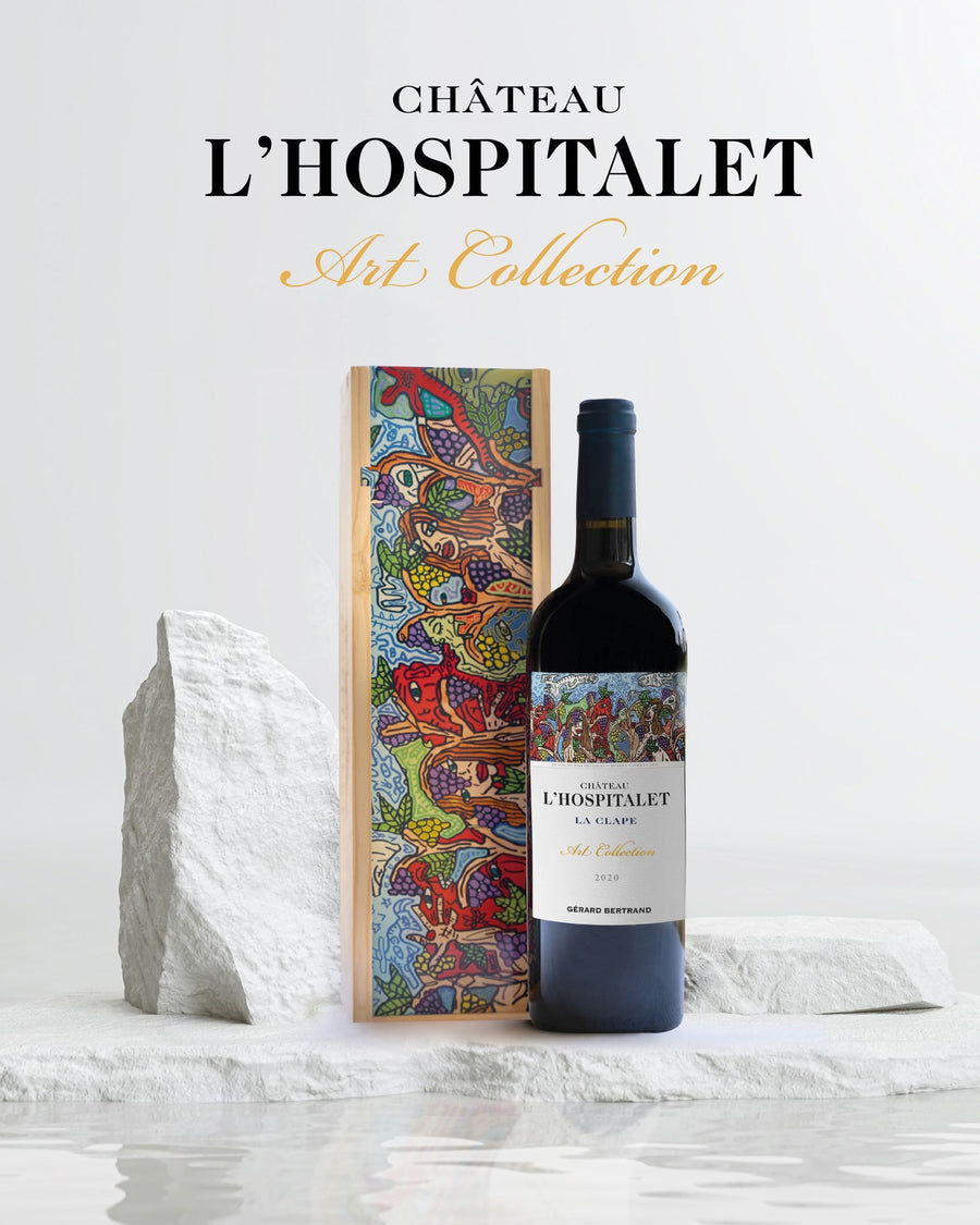 Coffret cadeau avec 1 vin blanc doux de Gaillac Ange & Cie - Domaine Saint  Laurent de Saurs