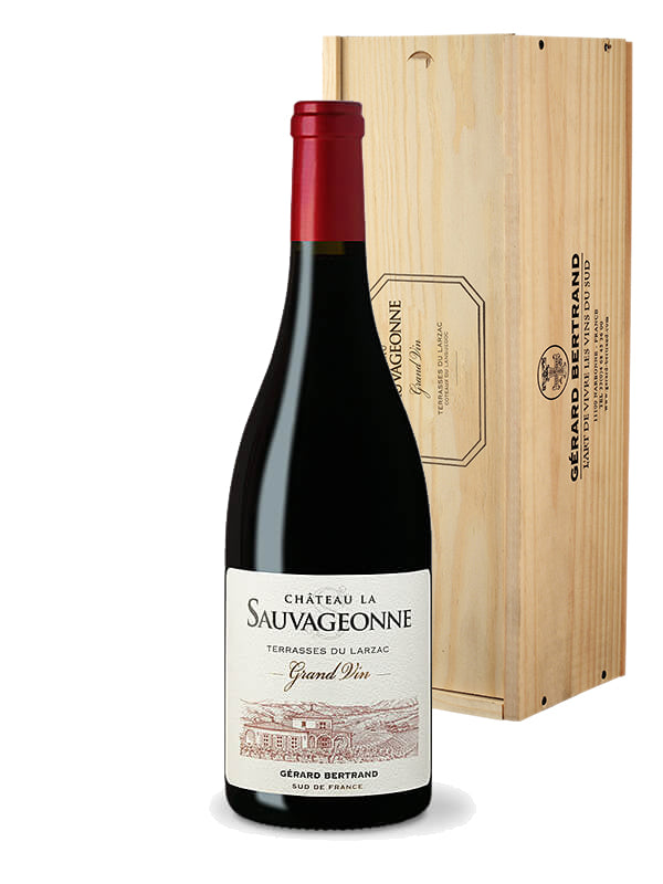 Château la Sauvageonne Grand Red Wine