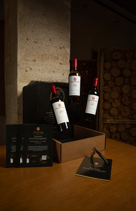 Discover the wines of Languedoc - Box n°1