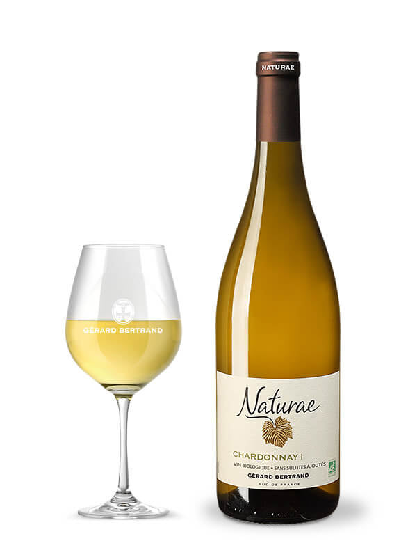 Naturae Chardonnay blanc 2022